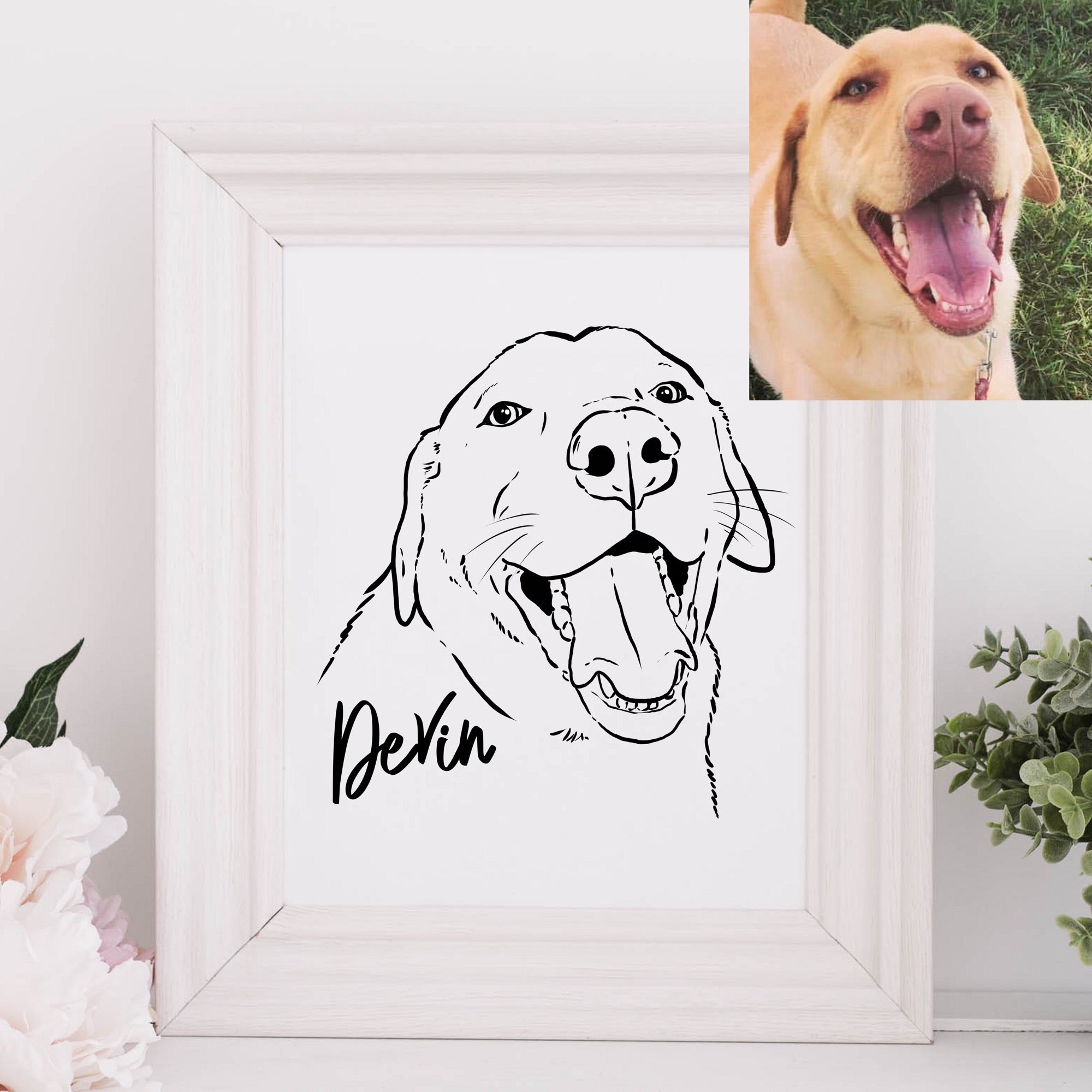 Dog sketch a hand drawn happy fashionable pug. Vector illustration Stock  Vector Image & Art - Alamy