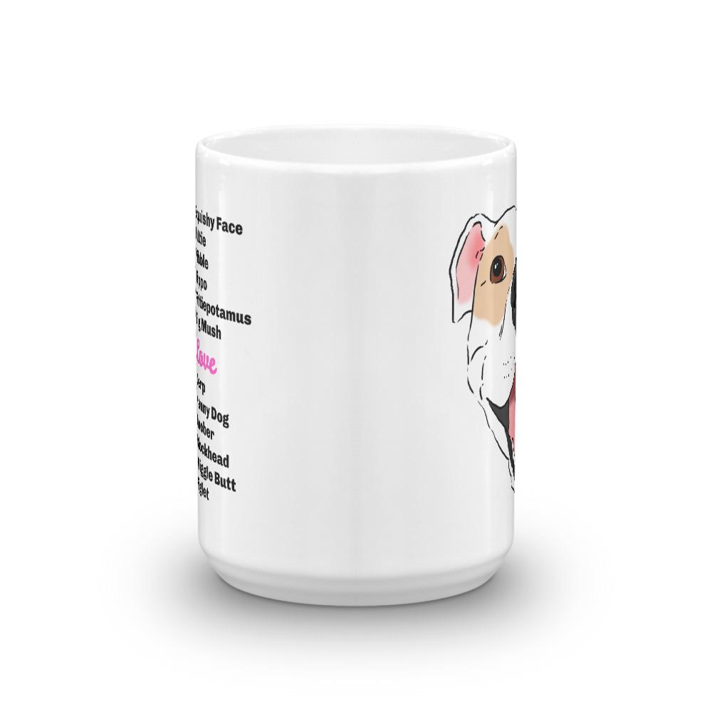 Mugs - Pitbull Nicknames Mug