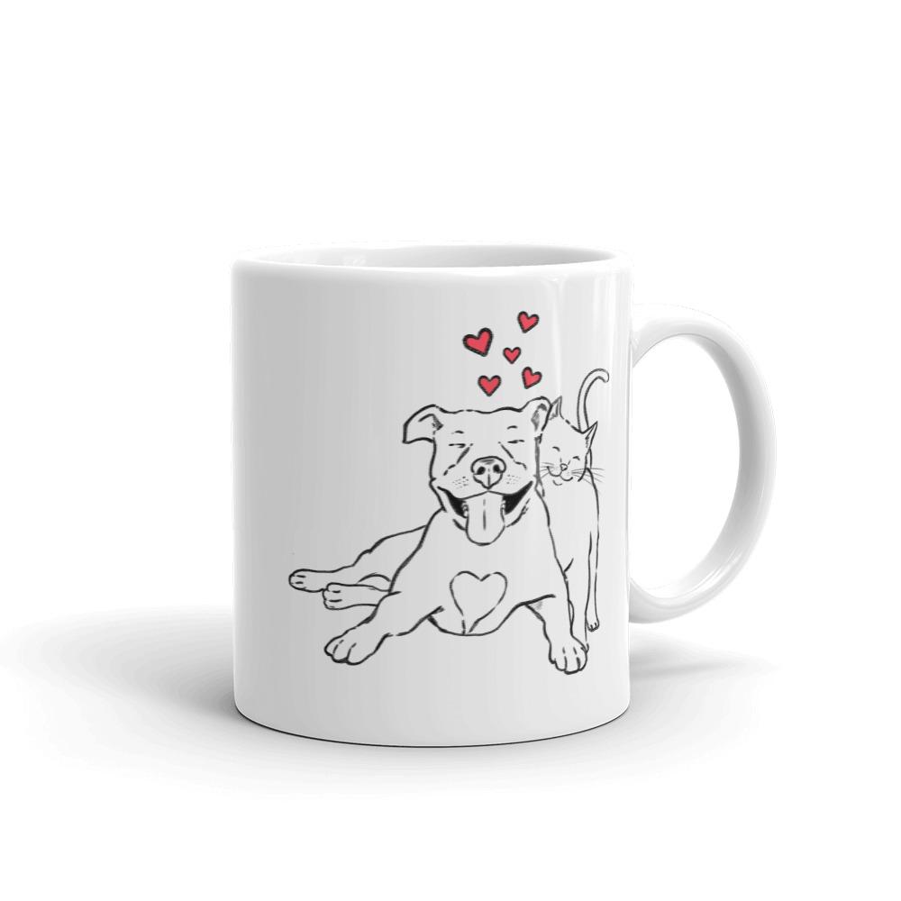 Mugs - Pitties & Kitties Mug