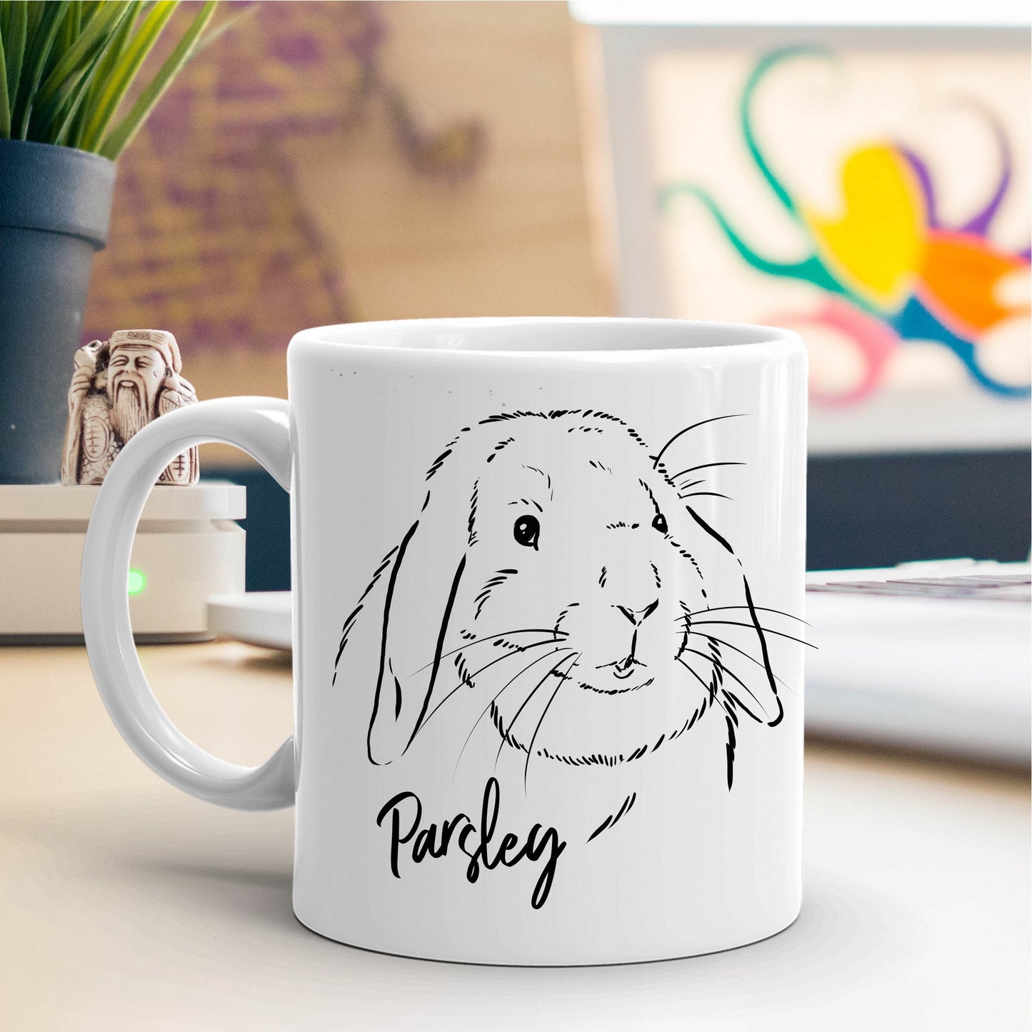 Custom Pet Sketch Mug