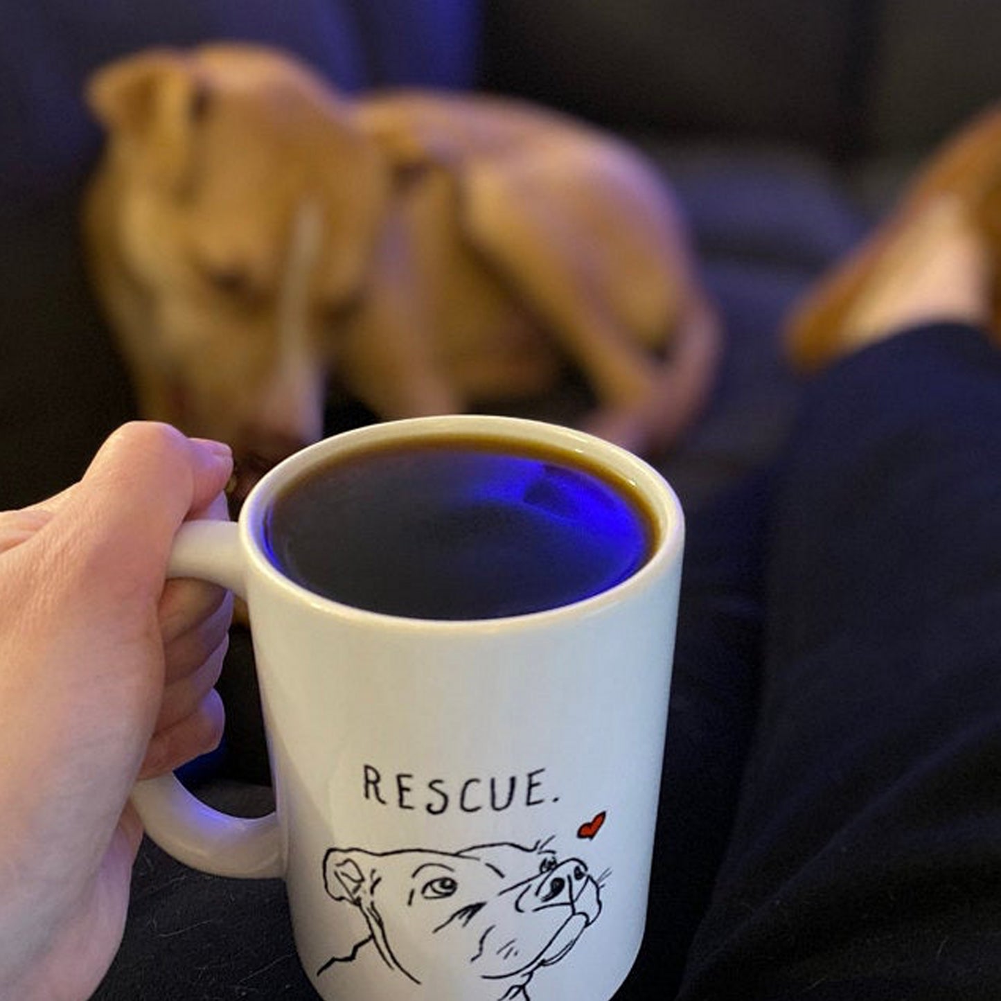 Rescue Love Mug