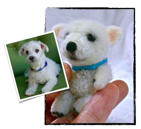 Stuffed Animal of Your Pet - Custom Mini Stuffed Animal Replica—Palm-Sized Pet