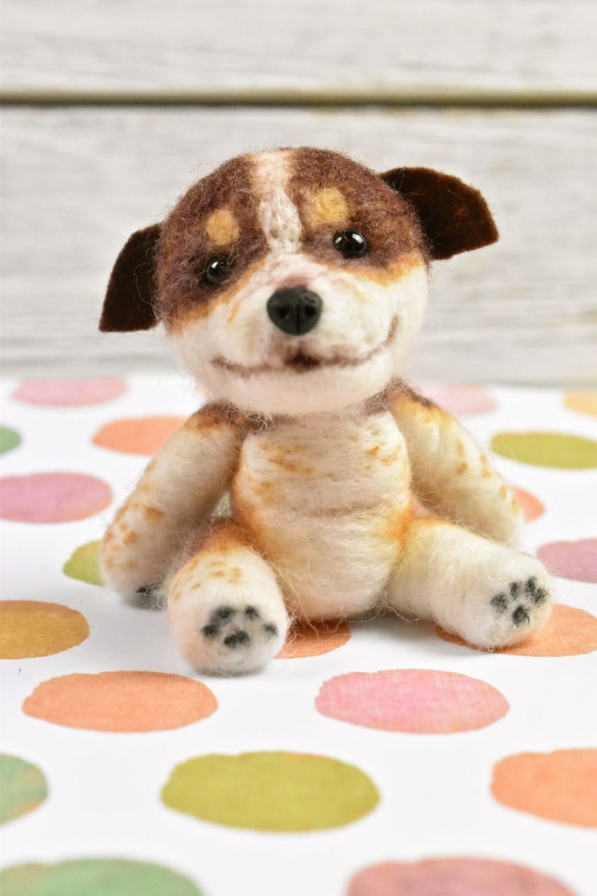 Stuffed Animals - Custom Stuffed Mini Pet Replica—4"