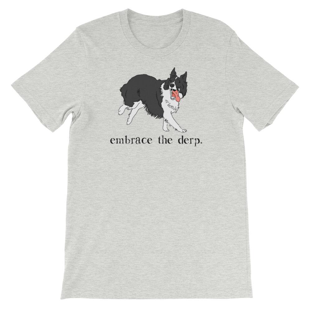 T-Shirts - Embrace The Derp Border Collie T-Shirt