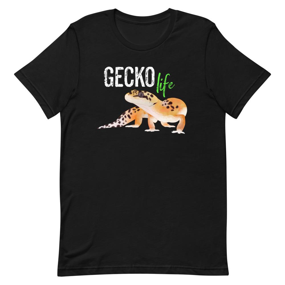 T-Shirts - "Gecko Life" Leopard Gecko Unisex Shirt