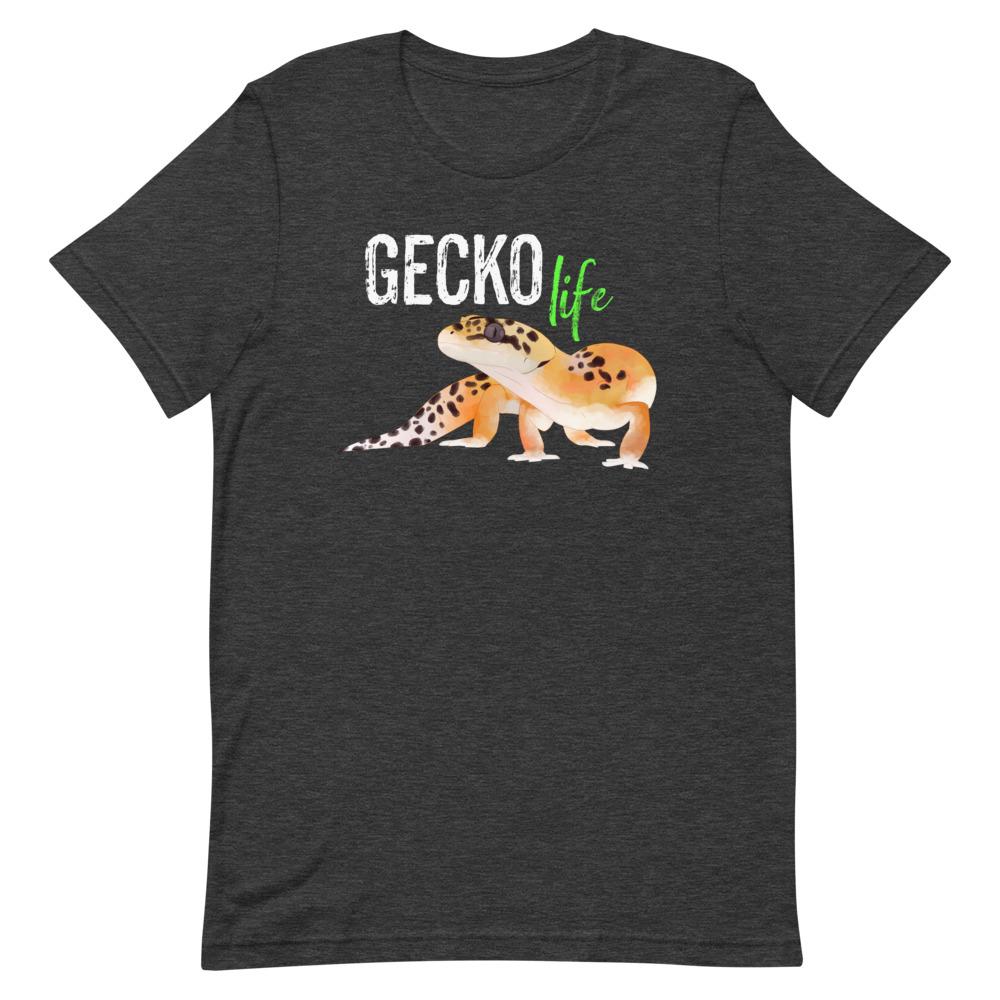 T-Shirts - "Gecko Life" Leopard Gecko Unisex Shirt