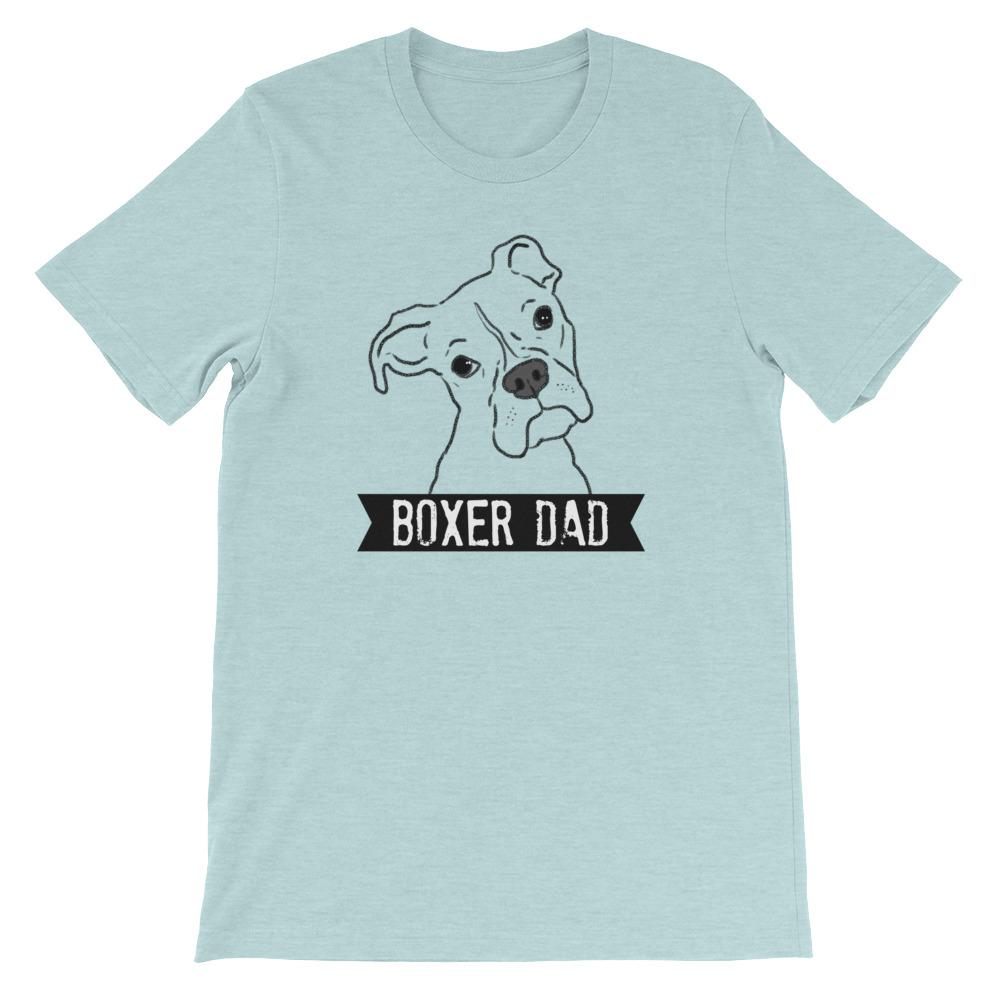 Illustrated Boxer Dad T-Shirt – Original