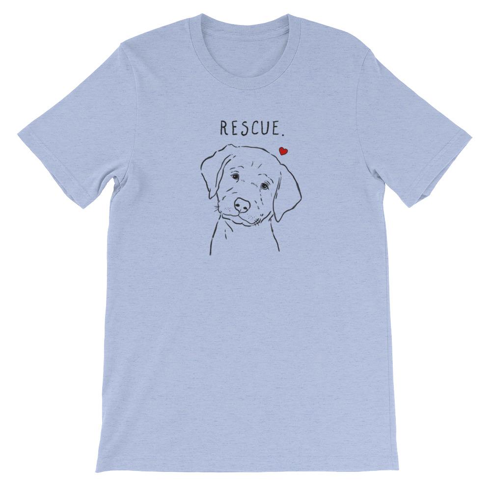T-Shirts - Rescue Love Lab Puppy T-shirt