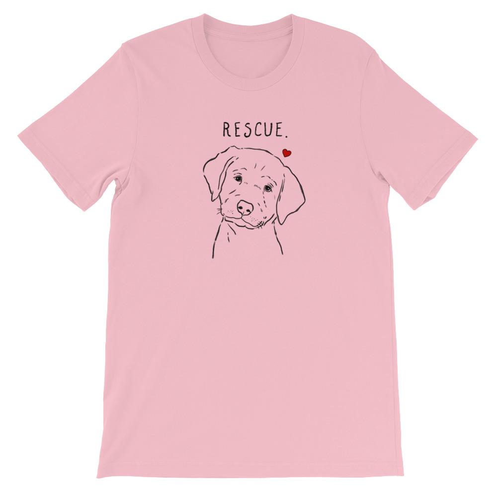 T-Shirts - Rescue Love Lab Puppy T-shirt