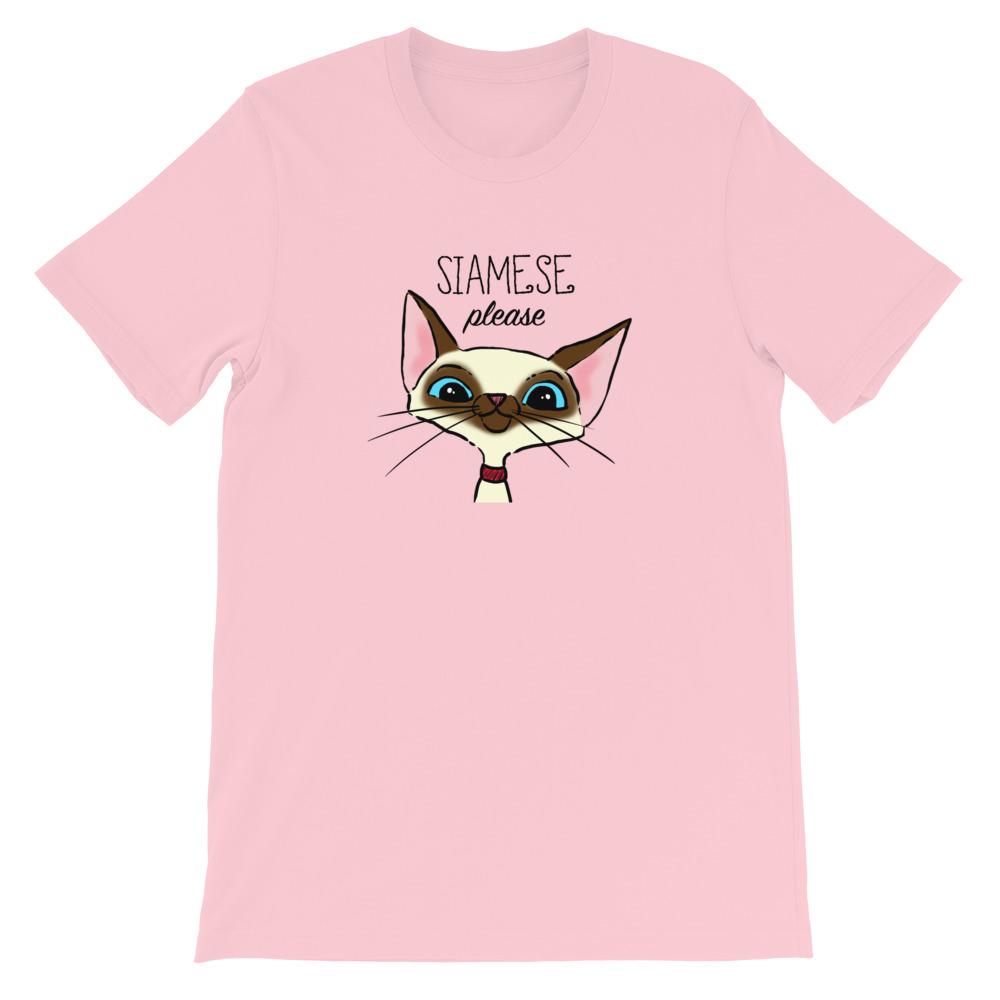 T-Shirts - Siamese Please Cartoon T-Shirt