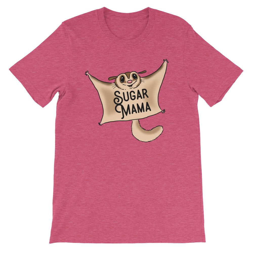 T-Shirts - Sugar Glider "Sugar Mama" T-Shirt