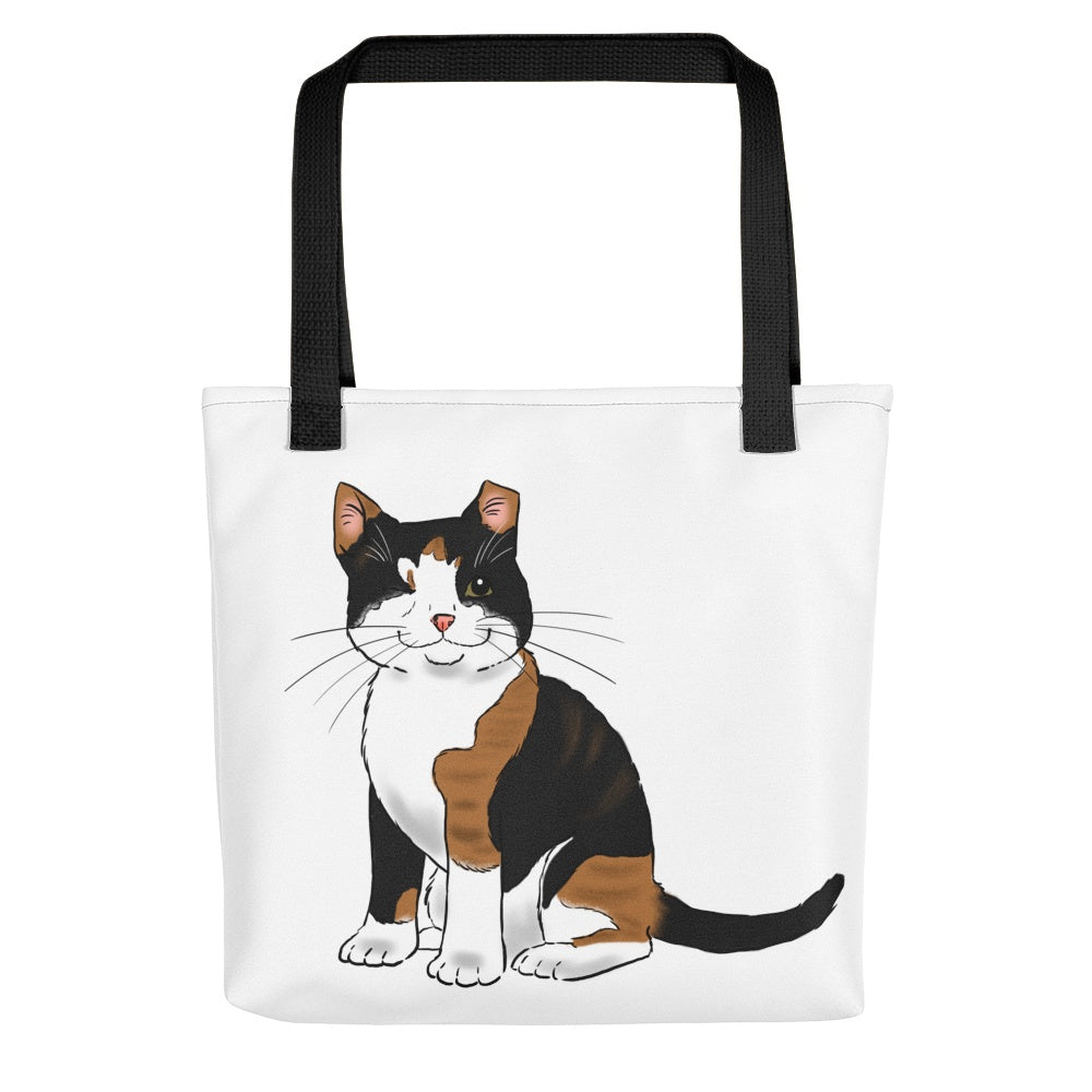 Totes - Custom Pet Portrait Tote Bag