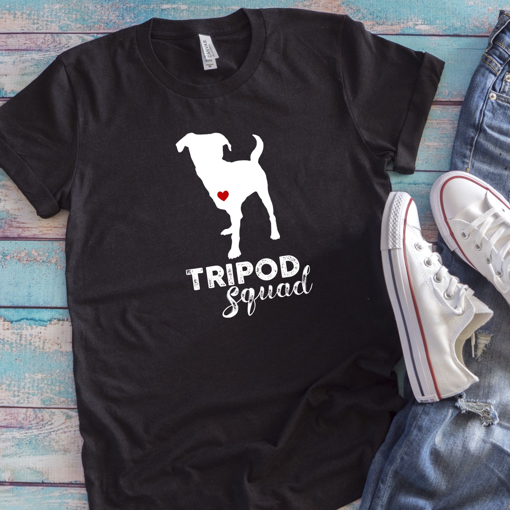 Tripod Dog, Three Legged Dog, Tripaw