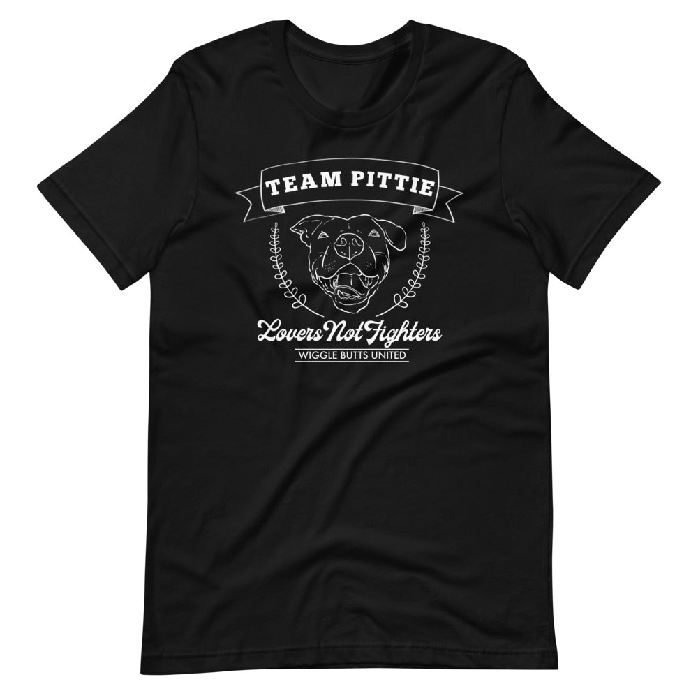 "Team Pittie" Unisex T-Shirt