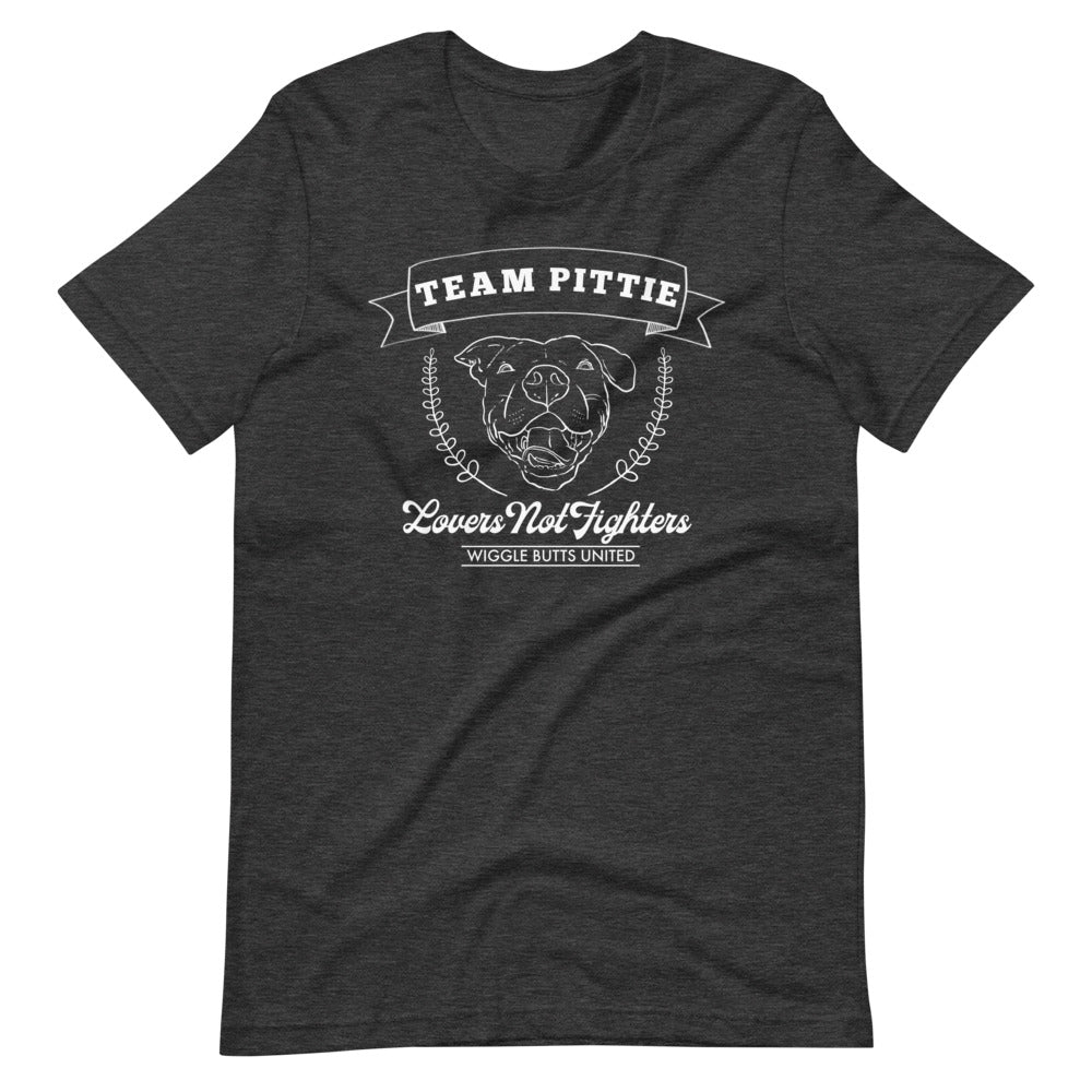 "Team Pittie" Unisex T-Shirt