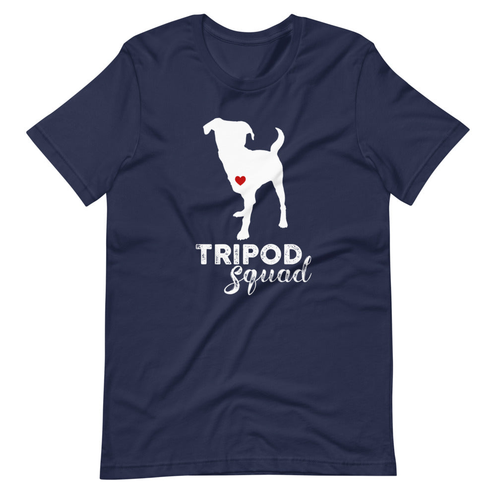Tripod Squad Unisex T-Shirt