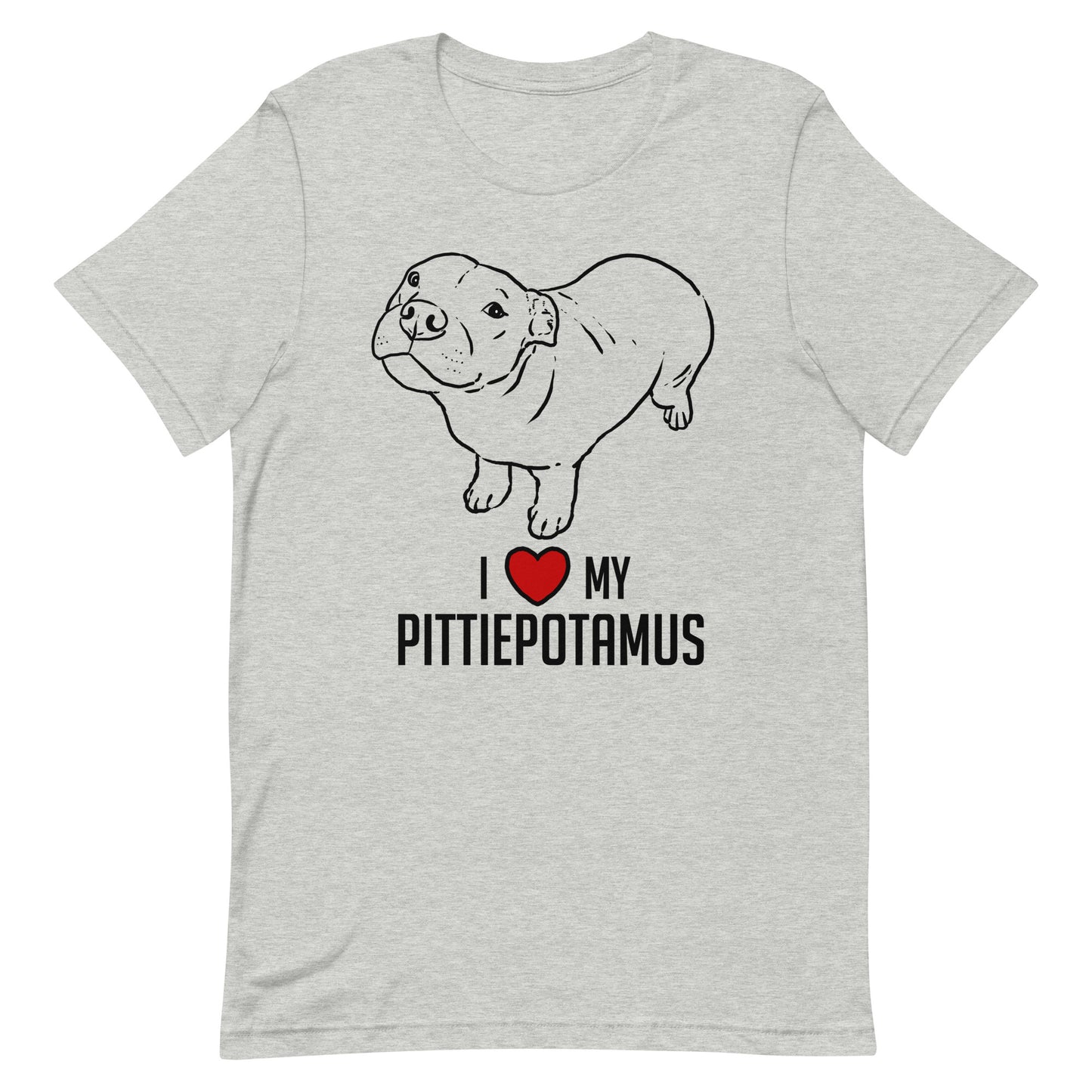 PIttiepotamus T-Shirt