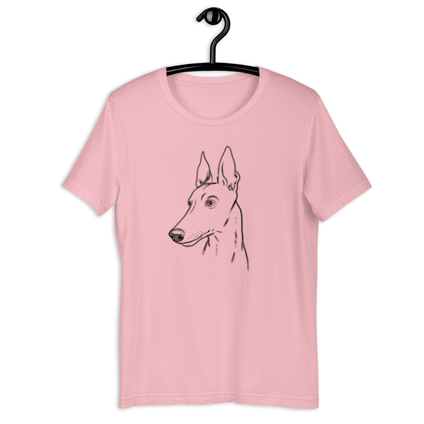Greyhound Sketch Unisex T-Shirt