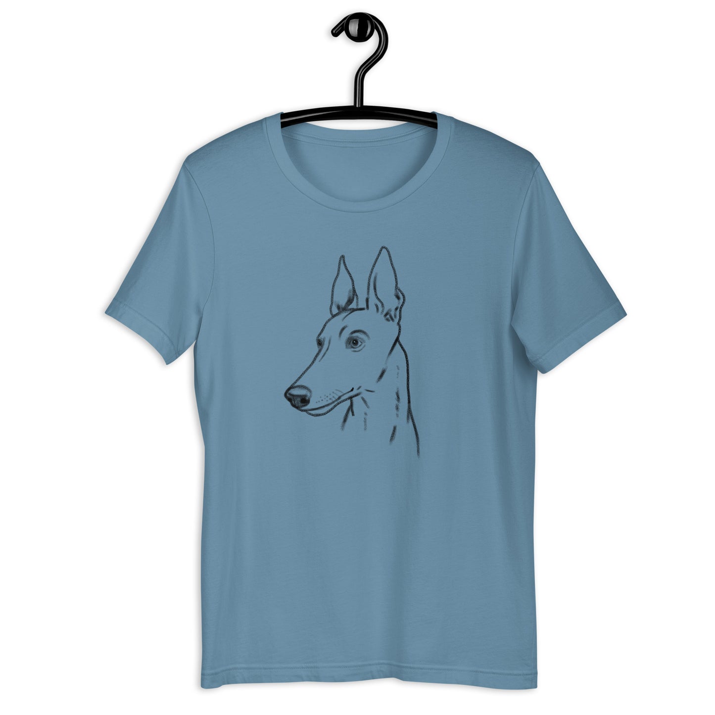 Greyhound Sketch Unisex T-Shirt