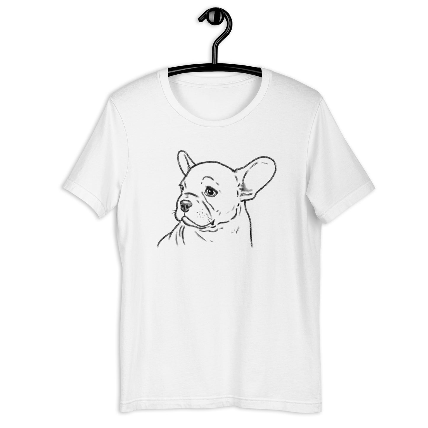 French Bulldog Sketch T-Shirt
