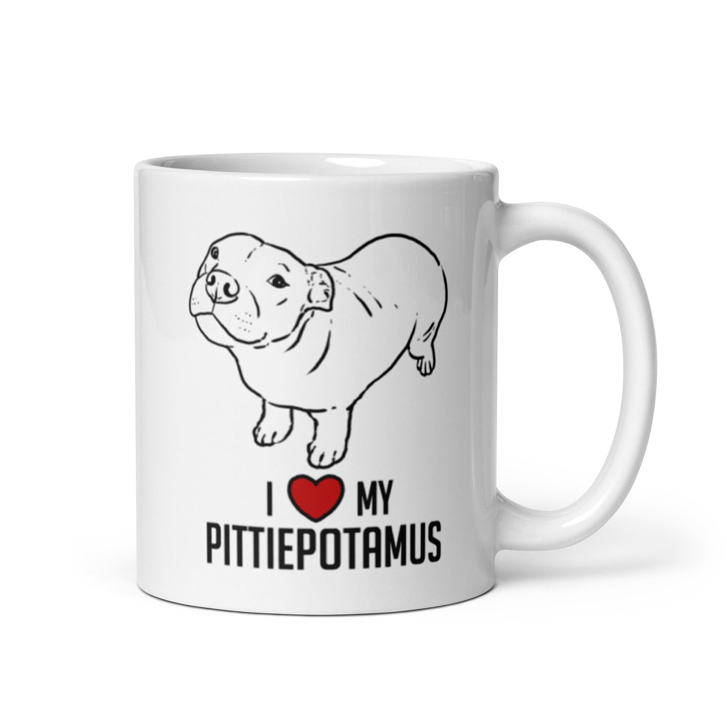 Pittiepotamus Mug