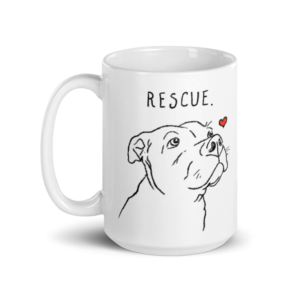 Rescue Love Mug